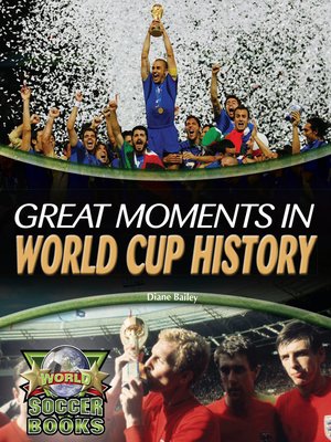 cover image of Great Moments in World Cup History